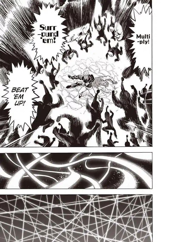 One Punch Man - Chapter 145  super alloy dark shine image 14